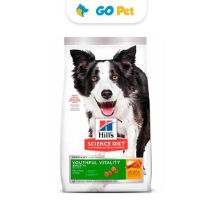 Hills SD Canine Adult 7+ Youthful Vitality 5.7 kg - Adultos Mayores - Vitalidad Juvenil