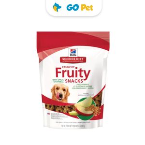 Hills SD Canine Crunchy Fruity Snacks with Apples & Oatmeal 227 g - Manzana y Avena