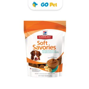 Hills SD Soft Savories Peanut Butter & Banana 227 g - Mantequilla de Maní y Plátano