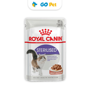 Royal Canin FHN Sterilized Gravy - Salsa Gravy para Gatos Esterilizados 85 gr