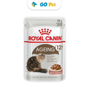 Royal Canin Ageing 12+ Gravy - Salsa Gravy para Gatos Mayores de 12 años 85 gr