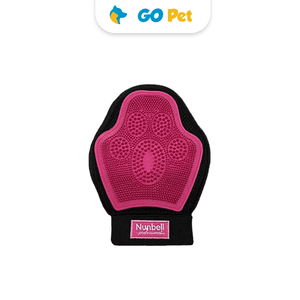 Nunbell Guante Removedor de Pelos Color Fucsia