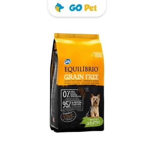 Equilibrio Grain Free Adult Dog Small Breeds - Libre de Granos - Adulto Razas Pequeñas 7.5 Kg