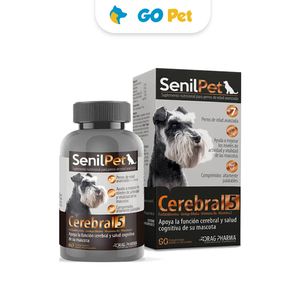 Drag Pharma Senilpet Cerebral 5 - 60 Comprimidos