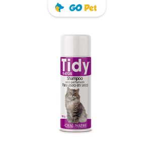 Drag Pharma Tidy Gatos Shampoo Seco 100 gr