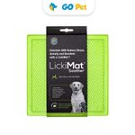 Lickimat-Soother-Green-Dog---Perro-Verde-1