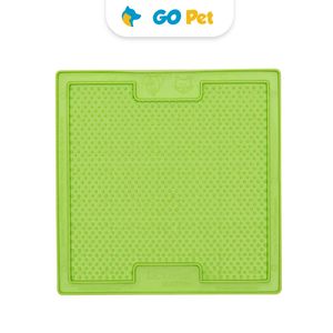 Lickimat Soother Green Dog - Perro - Verde