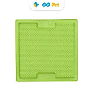 Lickimat Soother Green Dog - Perro - Verde