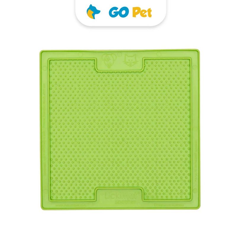 Lickimat-Soother-Green-Dog---Perro-Verde-3