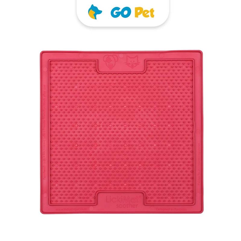 Lickimat-Soother-Pink-Dog---Perro-Fucsia-1