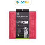 Lickimat-Soother-Pink-Dog---Perro-Fucsia-2