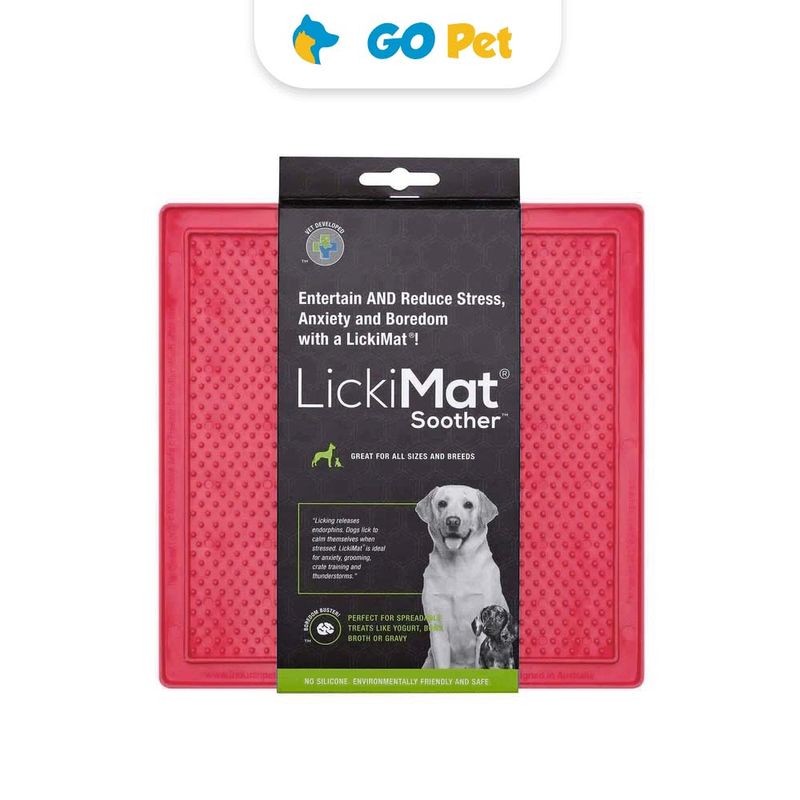 Lickimat-Soother-Pink-Dog---Perro-Fucsia-2