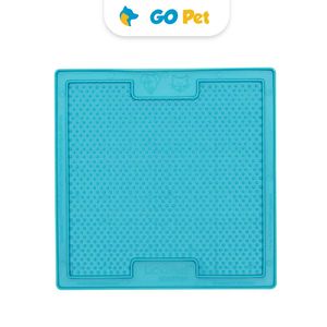 Lickimat Soother Turquoise Dog - Perro - Turquesa