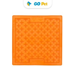 Lickimat Buddy Orange Dog - Perro - Naranja