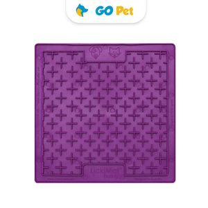 Lickimat Buddy Purple Dog - Perro - Morado