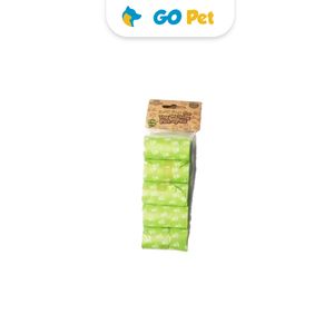 Accecan Bolsas Recogedoras X 10 Rollos - Verde