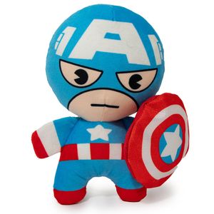 Marvel Juguete Peluche Capitán América Masticable con Sonido