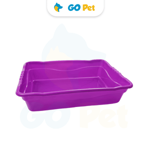 Accecan Bandeja Para Gato Morado