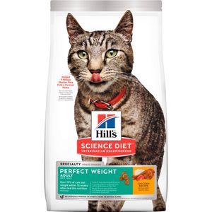 Hills SD Feline Perfect Weight 1.3 Kg - Control de Peso