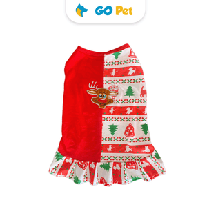 Accecan Ropa Navidad Diseño Reno - Talla 2