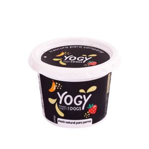 Yogy Helado de Yogurt 100% Natural de Fresa y Plátano - 1 und x 100 Gr