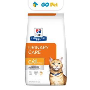 Hills PD Feline c/d Multicare 1.8 kg - Cuidado Urinario