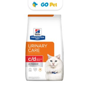 Hills PD Feline c/d Multicare Stress 1.8 kg - Cuidado Urinario para Gatos con Estrés