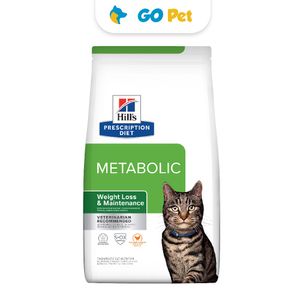 Hills PD Feline Metabolic 1.8 kg - Mantenimiento y Cuidado del Peso