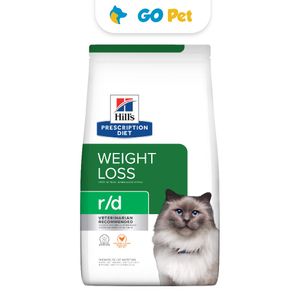 Hills PD Feline r/d Dry 1.8 kg - Reducción del Peso