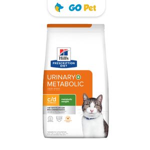 Hills PD Feline Metabolic + Urinary 2.9 kg - Estofado - Metabólico - Cuidado del Riñón