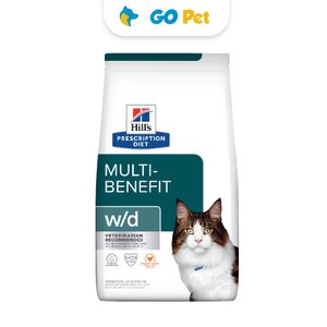 Hills PD Feline w/d 1.8 kg - Digestive, Weight, Glucose Management - Control de Peso para Diabetes