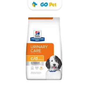 Hills PD Canine c/d Multicare 3.9 kg - Cuidado Urinario