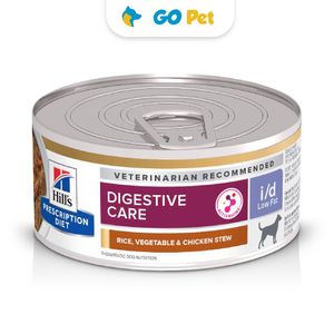 Hills PD Canine i/d Low Fat 156 g - Digestive Care - Cuidado Digestivo - Bajo en Grasa - Estofado