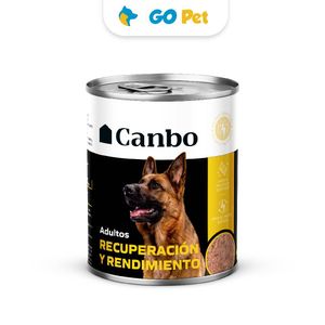 Canbo Pate Adulto Recuperación y Rendimiento 330 Gr