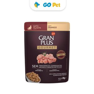 Gran Plus Gourmet Sobre Gatito Pollo 85 Gr