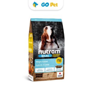 Nutram I18 Ideal Weight Control Dog 11.4 Kg - Control de Peso