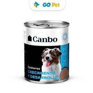 Canbo Pate Cachorro Crecimiento y Desarrollo 330 Gr