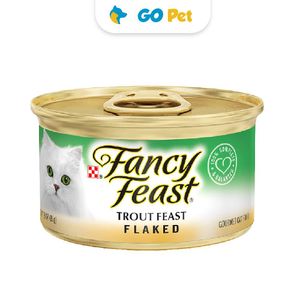 Fancy Feast Trout Feast - Trucha en Trocitos 85 gr