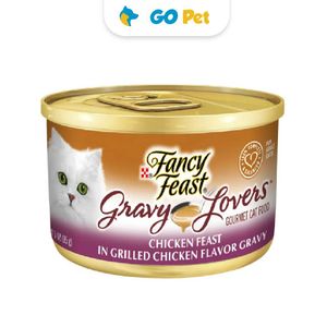 Fancy Feast Gravy Lovers Chicken Feast - Pollo a la Parrilla en Salsa 85 gr