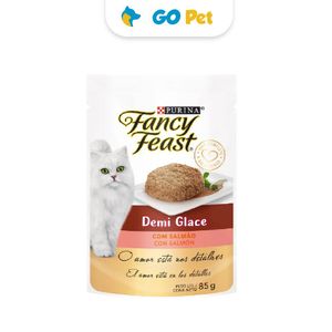 Fancy Feast Pouch Demi Glace Salmon 85 Gr