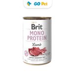 Brit-Monoprotein-Lamb-400-gr