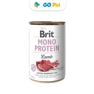 Brit Mono Protein Lamb 400 Gr - Cordero