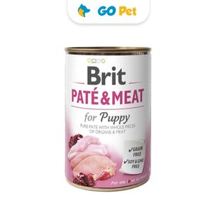 Brit Pate & Meat Puppy 400 gr - Cachorro