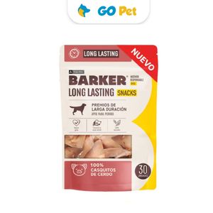 Barker Long Lasting Casquitos de Cerdo x 30 und