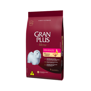 Gran Plus Perro Adulto Mini Pollo & Arroz 3 Kg