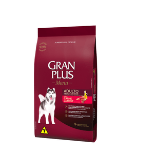 Gran Plus Perro Adulto Carne & Arroz 3 Kg