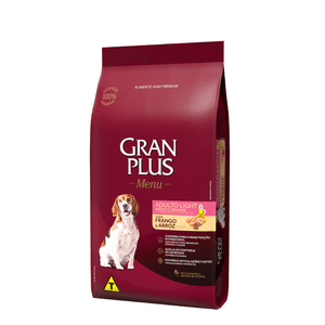 Gran Plus Perro Adulto Light Pollo & Arroz 3 Kg