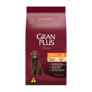 Gran Plus Perro Senior Pollo & Arroz 3 Kg