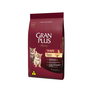 Gran Plus Gatito Pollo & Arroz 3 Kg