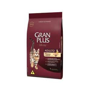 Gran Plus Gato Adulto Pollo & Arroz 3 Kg